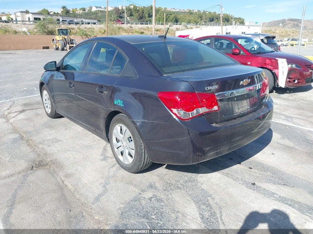 Aukcja sprzedaży 2014 Chevrolet Cruze Ls Auto, vin: 1G1PA5SH4E7174611, numer aukcji: 44945931