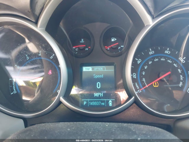 Aukcja sprzedaży 2014 Chevrolet Cruze Ls Auto, vin: 1G1PA5SH4E7174611, numer aukcji: 44945931