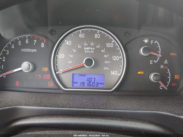 44945932 :رقم المزاد ، KMHDU46D38U303586 vin ، 2008 Hyundai Elantra Gls/se مزاد بيع