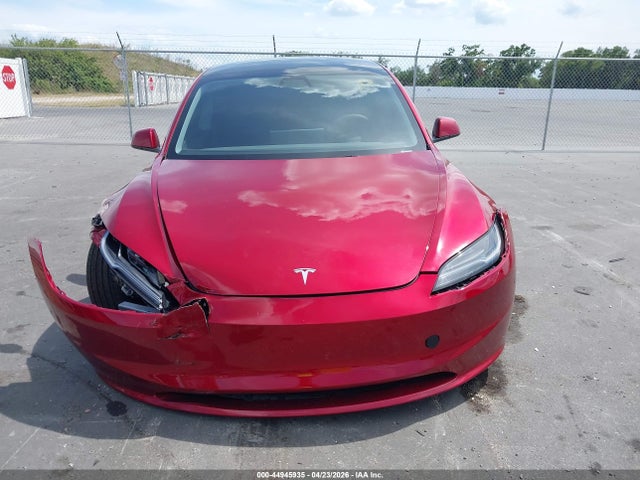 Aukcja sprzedaży 2025 Tesla Model 3 Long Range Rear-wheel Drive/standard Rear-wheel Drive, vin: 5YJ3E1EA3SF953070, numer aukcji: 44945935