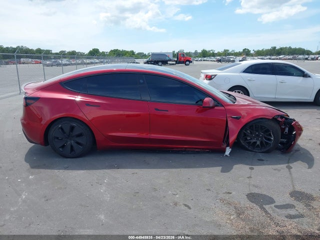 Aukcja sprzedaży 2025 Tesla Model 3 Long Range Rear-wheel Drive/standard Rear-wheel Drive, vin: 5YJ3E1EA3SF953070, numer aukcji: 44945935