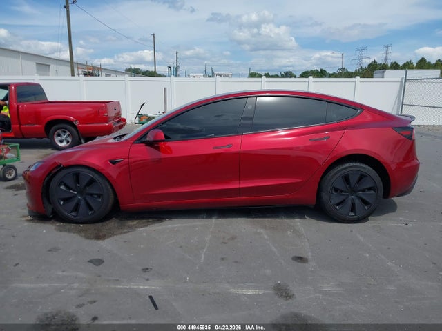 Aukcja sprzedaży 2025 Tesla Model 3 Long Range Rear-wheel Drive/standard Rear-wheel Drive, vin: 5YJ3E1EA3SF953070, numer aukcji: 44945935