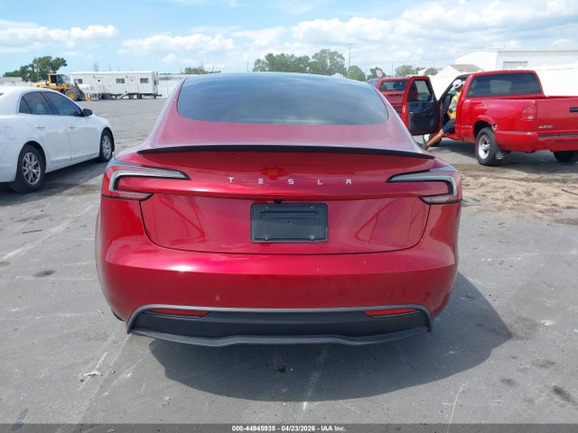 Aukcja sprzedaży 2025 Tesla Model 3 Long Range Rear-wheel Drive/standard Rear-wheel Drive, vin: 5YJ3E1EA3SF953070, numer aukcji: 44945935