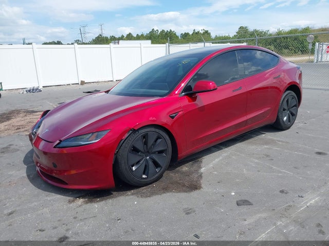 Aukcja sprzedaży 2025 Tesla Model 3 Long Range Rear-wheel Drive/standard Rear-wheel Drive, vin: 5YJ3E1EA3SF953070, numer aukcji: 44945935