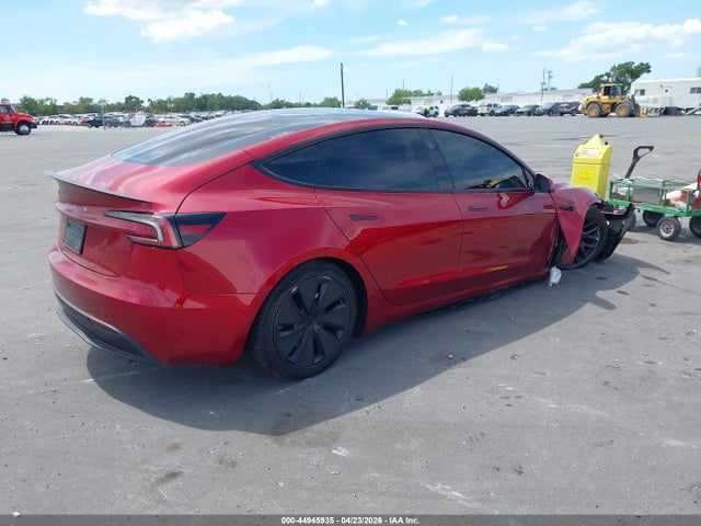 Aukcja sprzedaży 2025 Tesla Model 3 Long Range Rear-wheel Drive/standard Rear-wheel Drive, vin: 5YJ3E1EA3SF953070, numer aukcji: 44945935