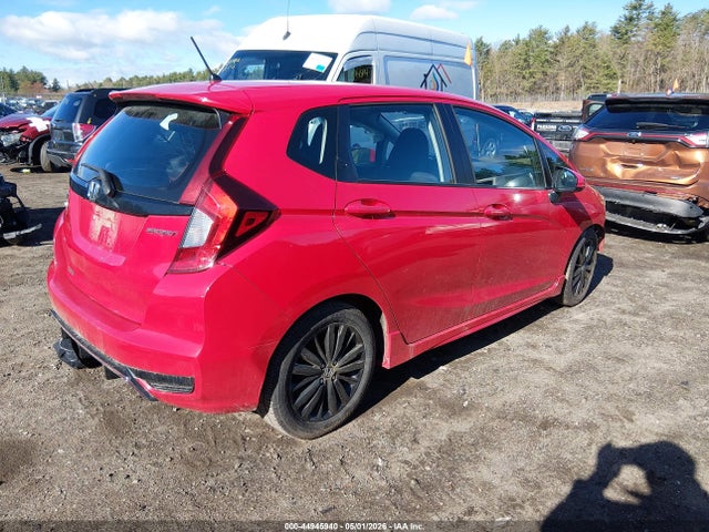 3HGGK5H60JM705251 Honda Fit Sport