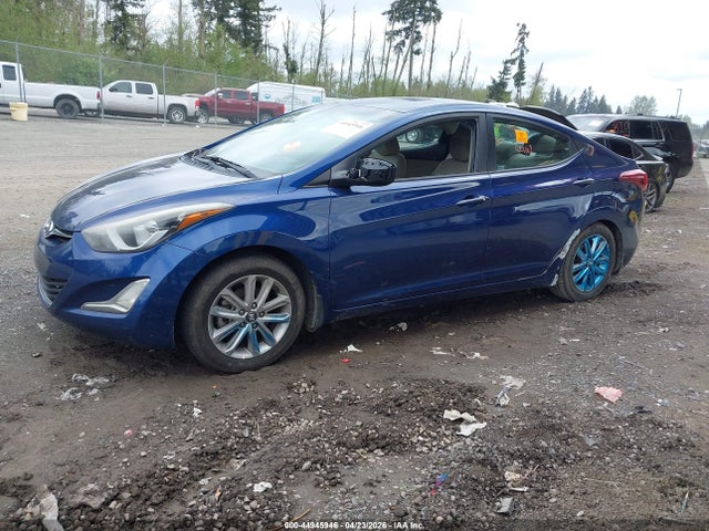 Aukcja sprzedaży 2015 Hyundai Elantra Se, vin: 5NPDH4AE1FH585839, numer aukcji: 44945946