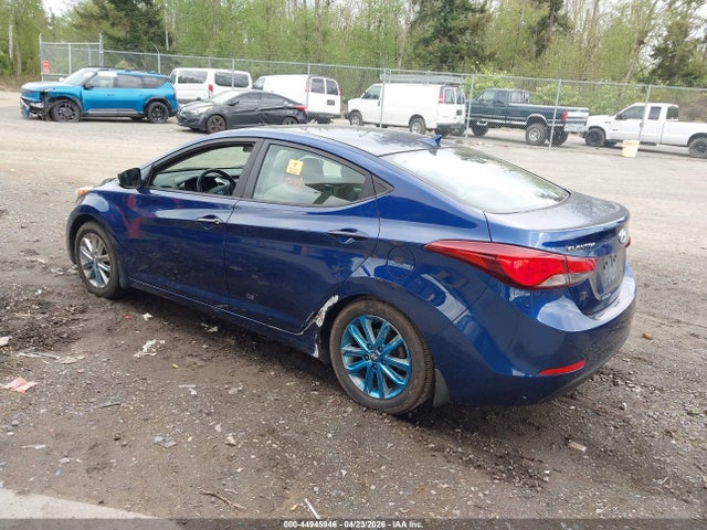 Aukcja sprzedaży 2015 Hyundai Elantra Se, vin: 5NPDH4AE1FH585839, numer aukcji: 44945946
