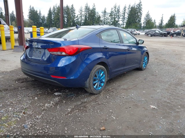 Aukcja sprzedaży 2015 Hyundai Elantra Se, vin: 5NPDH4AE1FH585839, numer aukcji: 44945946