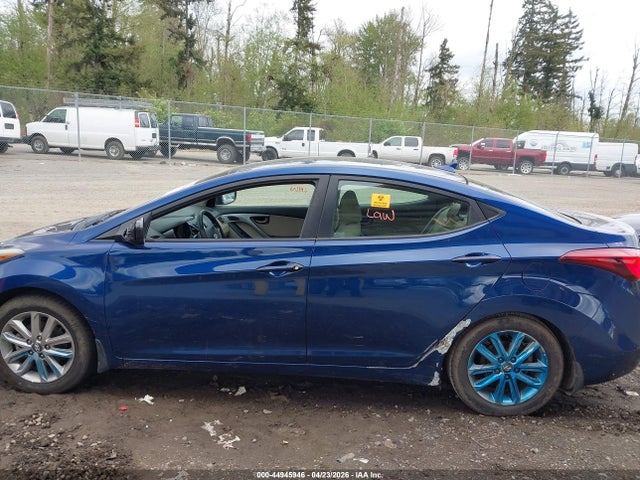 Aukcja sprzedaży 2015 Hyundai Elantra Se, vin: 5NPDH4AE1FH585839, numer aukcji: 44945946