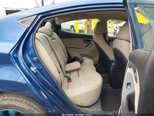 Aukcja sprzedaży 2015 Hyundai Elantra Se, vin: 5NPDH4AE1FH585839, numer aukcji: 44945946
