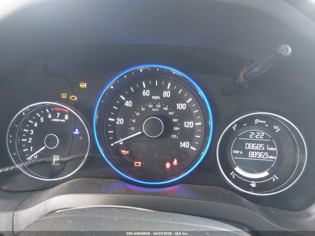 Auction sale of the 2021 Honda Hr-v 2wd Lx, vin: 3CZRU5H34MM711432, lot number: 44945948