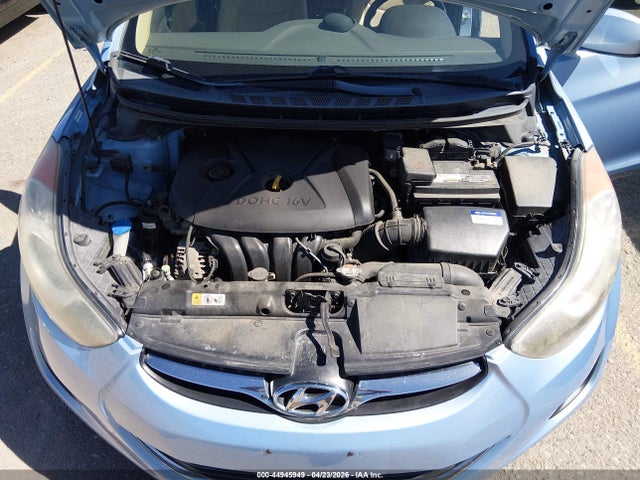 Aukcja sprzedaży 2012 Hyundai Elantra Gls (ulsan Plant), vin: KMHDH4AE5CU230525, numer aukcji: 44945949