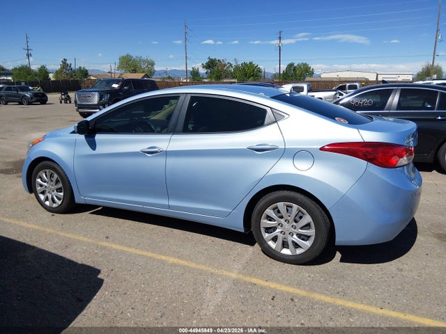 Aukcja sprzedaży 2012 Hyundai Elantra Gls (ulsan Plant), vin: KMHDH4AE5CU230525, numer aukcji: 44945949