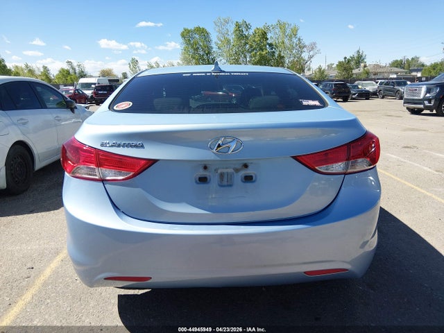 Aukcja sprzedaży 2012 Hyundai Elantra Gls (ulsan Plant), vin: KMHDH4AE5CU230525, numer aukcji: 44945949