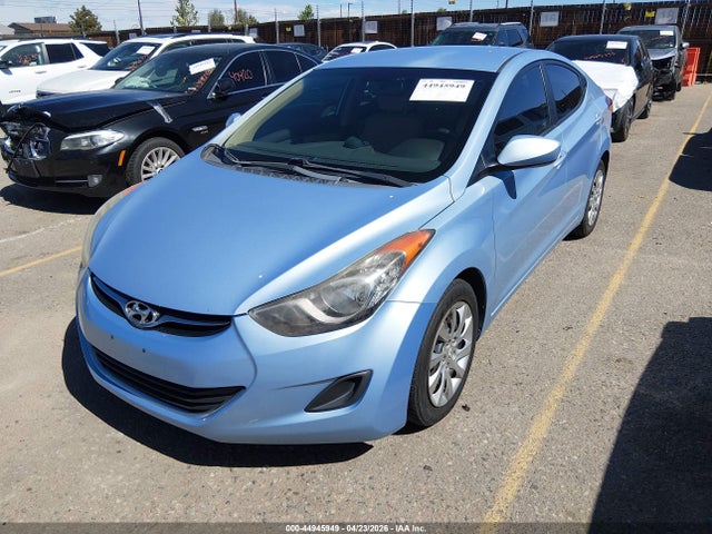 Aukcja sprzedaży 2012 Hyundai Elantra Gls (ulsan Plant), vin: KMHDH4AE5CU230525, numer aukcji: 44945949