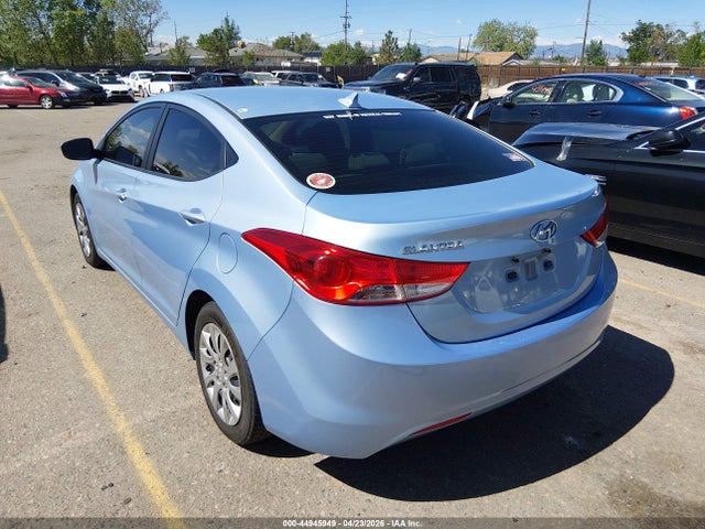 Aukcja sprzedaży 2012 Hyundai Elantra Gls (ulsan Plant), vin: KMHDH4AE5CU230525, numer aukcji: 44945949