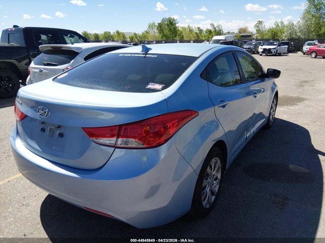 Aukcja sprzedaży 2012 Hyundai Elantra Gls (ulsan Plant), vin: KMHDH4AE5CU230525, numer aukcji: 44945949