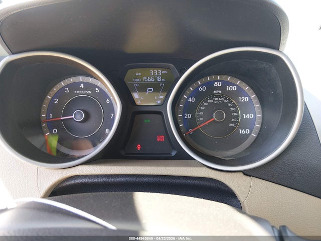 Aukcja sprzedaży 2012 Hyundai Elantra Gls (ulsan Plant), vin: KMHDH4AE5CU230525, numer aukcji: 44945949
