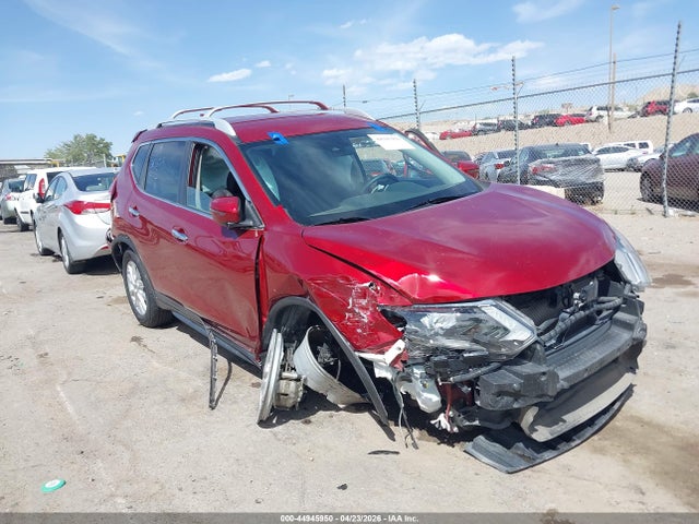 Nissan ROGUE SV 2019 5N1AT2MV3KC801791 Image 1