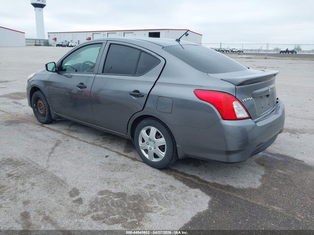Продажа на аукционе авто 2019 Nissan Versa 1.6 S+, vin: 3N1CN7AP6KL820224, номер лота: 44945952