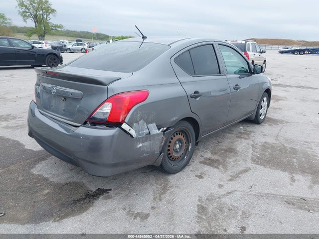 Продажа на аукционе авто 2019 Nissan Versa 1.6 S+, vin: 3N1CN7AP6KL820224, номер лота: 44945952