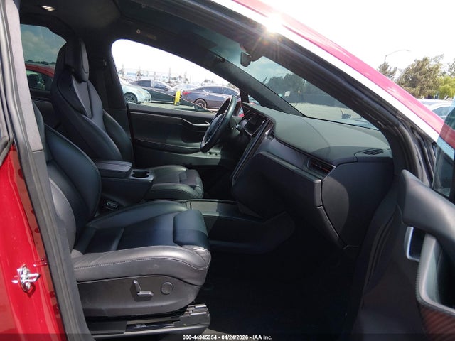 44945954 :رقم المزاد ، 5YJXCDE22JF102149 vin ، 2018 Tesla Model X 100d/75d/p100d مزاد بيع