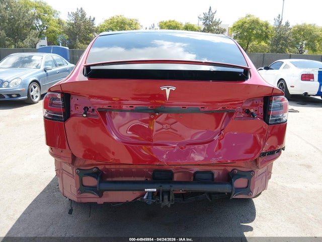 44945954 :رقم المزاد ، 5YJXCDE22JF102149 vin ، 2018 Tesla Model X 100d/75d/p100d مزاد بيع