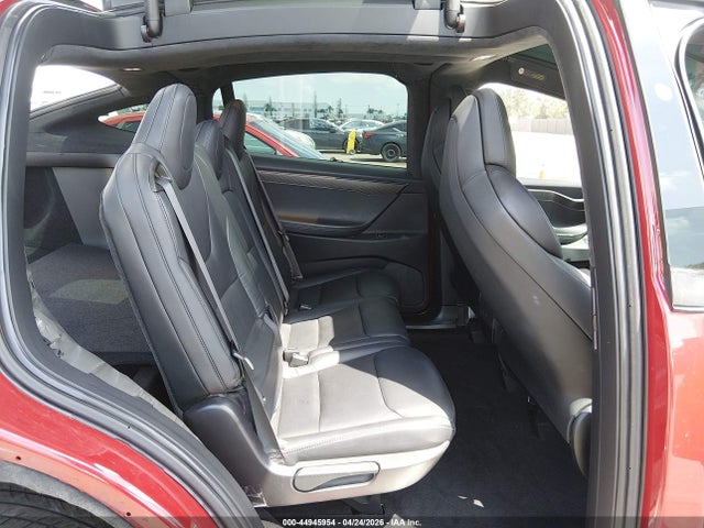44945954 :رقم المزاد ، 5YJXCDE22JF102149 vin ، 2018 Tesla Model X 100d/75d/p100d مزاد بيع