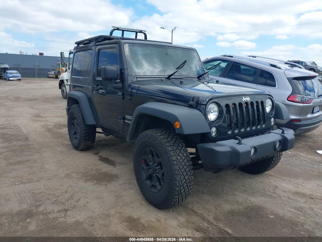 Продаж на аукціоні авто 2015 Jeep Wrangler Sport, vin: 1C4AJWAG1FL721807, номер лоту: 44945958