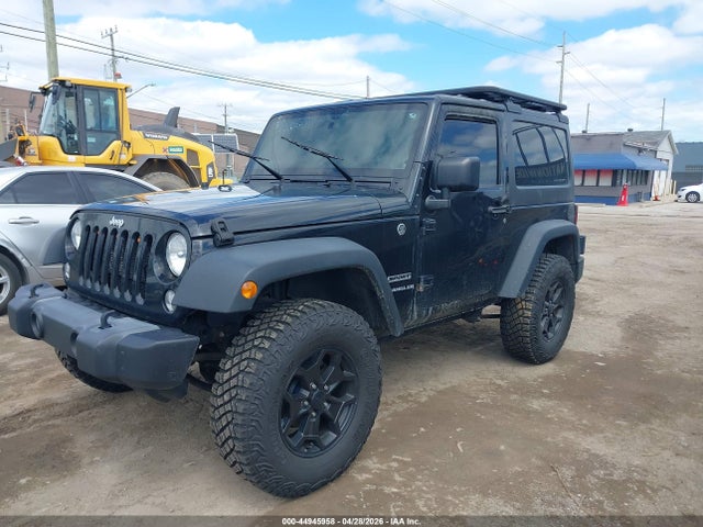 Продаж на аукціоні авто 2015 Jeep Wrangler Sport, vin: 1C4AJWAG1FL721807, номер лоту: 44945958