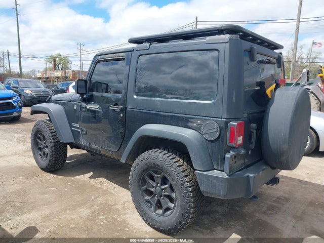 Продаж на аукціоні авто 2015 Jeep Wrangler Sport, vin: 1C4AJWAG1FL721807, номер лоту: 44945958