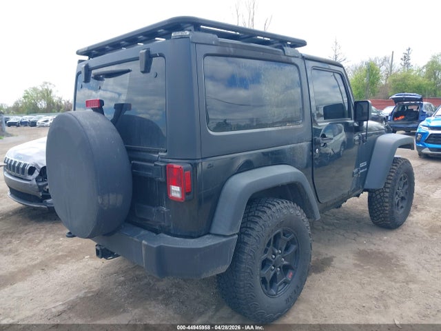 Продаж на аукціоні авто 2015 Jeep Wrangler Sport, vin: 1C4AJWAG1FL721807, номер лоту: 44945958