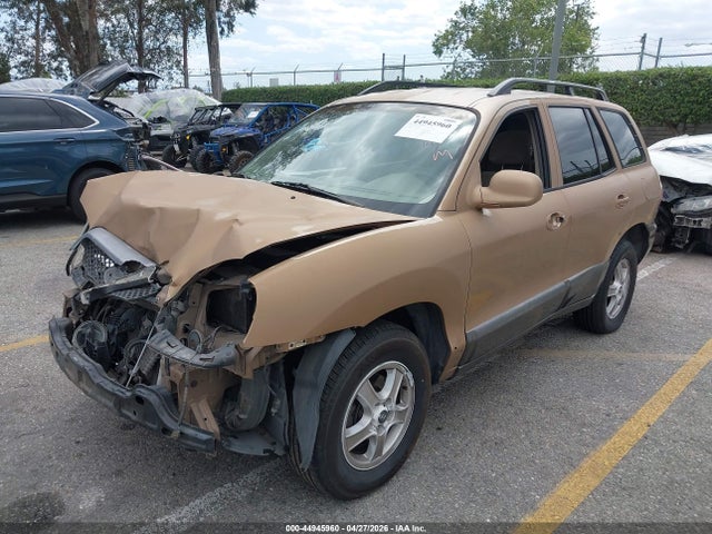 2004 Hyundai Santa Fe Gls მანქანა იყიდება აუქციონზე, vin: KM8SC13D14U657324, აუქციონის ნომერი: 44945960