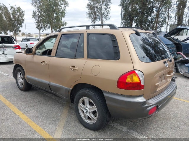 2004 Hyundai Santa Fe Gls მანქანა იყიდება აუქციონზე, vin: KM8SC13D14U657324, აუქციონის ნომერი: 44945960