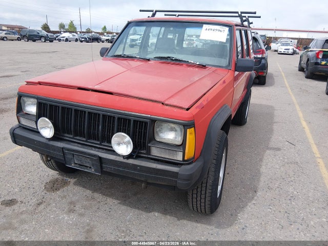 1994 Jeep Cherokee Se მანქანა იყიდება აუქციონზე, vin: 1J4FJ28S1RL122848, აუქციონის ნომერი: 44945967