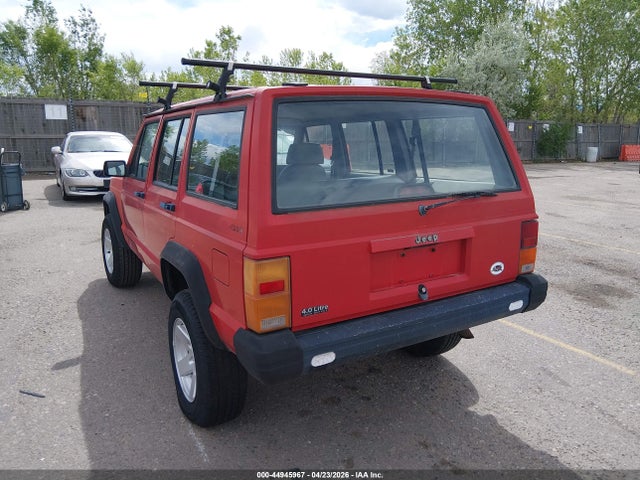 1994 Jeep Cherokee Se მანქანა იყიდება აუქციონზე, vin: 1J4FJ28S1RL122848, აუქციონის ნომერი: 44945967