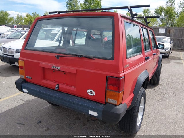 1994 Jeep Cherokee Se მანქანა იყიდება აუქციონზე, vin: 1J4FJ28S1RL122848, აუქციონის ნომერი: 44945967