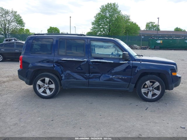 1C4NJRFB5GD542682 Jeep Patriot Latitude