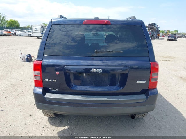 1C4NJRFB5GD542682 Jeep Patriot Latitude