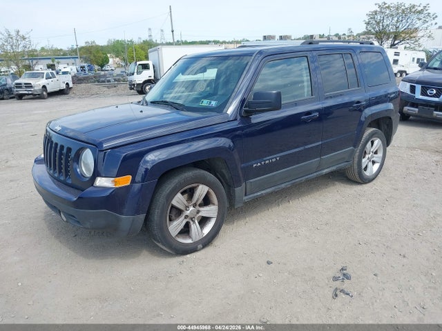 1C4NJRFB5GD542682 Jeep Patriot Latitude