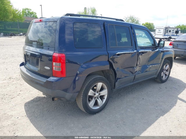 1C4NJRFB5GD542682 Jeep Patriot Latitude