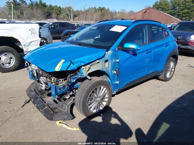 Продажа на аукционе авто 2020 Hyundai Kona Sel, vin: KM8K2CAA6LU502581, номер лота: 44945972