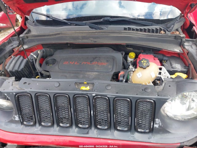 2018 Jeep Renegade Altitude Fwd მანქანა იყიდება აუქციონზე, vin: ZACCJABB9JPH97116, აუქციონის ნომერი: 44945986