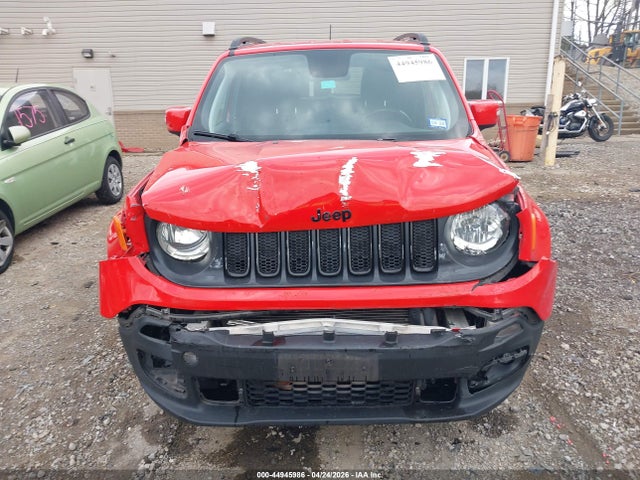 2018 Jeep Renegade Altitude Fwd მანქანა იყიდება აუქციონზე, vin: ZACCJABB9JPH97116, აუქციონის ნომერი: 44945986