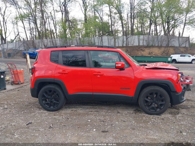 2018 Jeep Renegade Altitude Fwd მანქანა იყიდება აუქციონზე, vin: ZACCJABB9JPH97116, აუქციონის ნომერი: 44945986