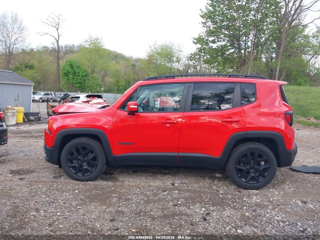 2018 Jeep Renegade Altitude Fwd მანქანა იყიდება აუქციონზე, vin: ZACCJABB9JPH97116, აუქციონის ნომერი: 44945986