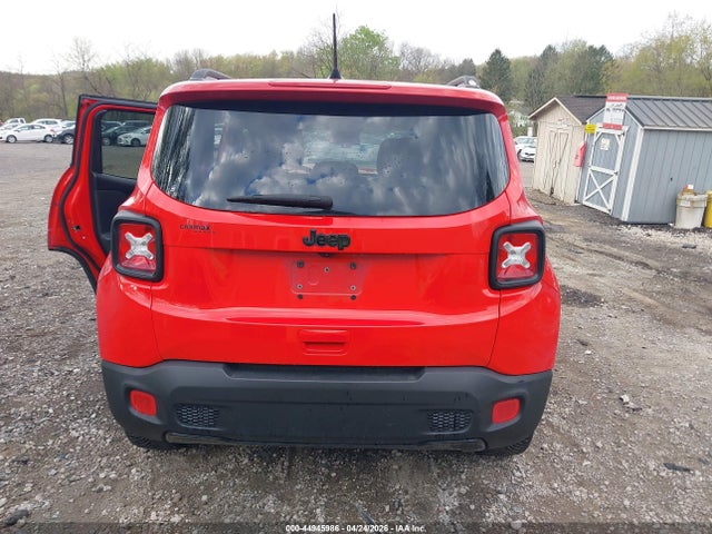 2018 Jeep Renegade Altitude Fwd მანქანა იყიდება აუქციონზე, vin: ZACCJABB9JPH97116, აუქციონის ნომერი: 44945986