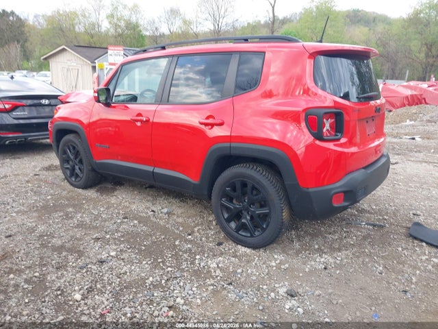 2018 Jeep Renegade Altitude Fwd მანქანა იყიდება აუქციონზე, vin: ZACCJABB9JPH97116, აუქციონის ნომერი: 44945986