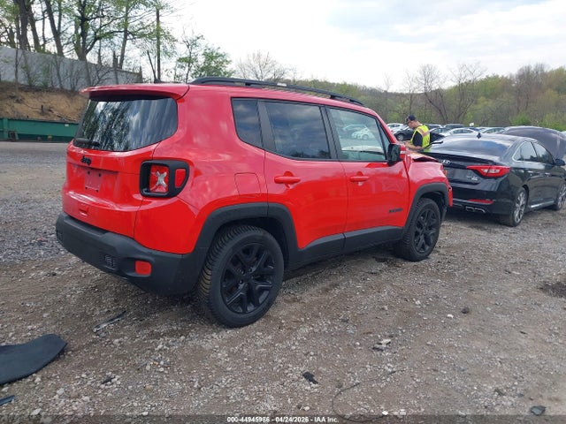 2018 Jeep Renegade Altitude Fwd მანქანა იყიდება აუქციონზე, vin: ZACCJABB9JPH97116, აუქციონის ნომერი: 44945986
